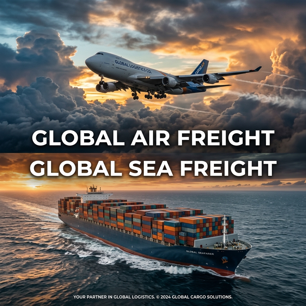 Cargo air and sea freight